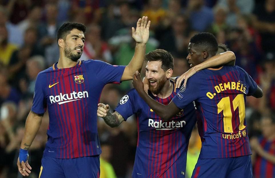 巴塞罗那大胜多特蒙德，豪取胜利的简单介绍