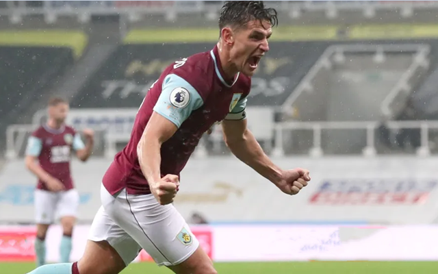 伯恩利遭遇逆转，憾失三分的简单介绍