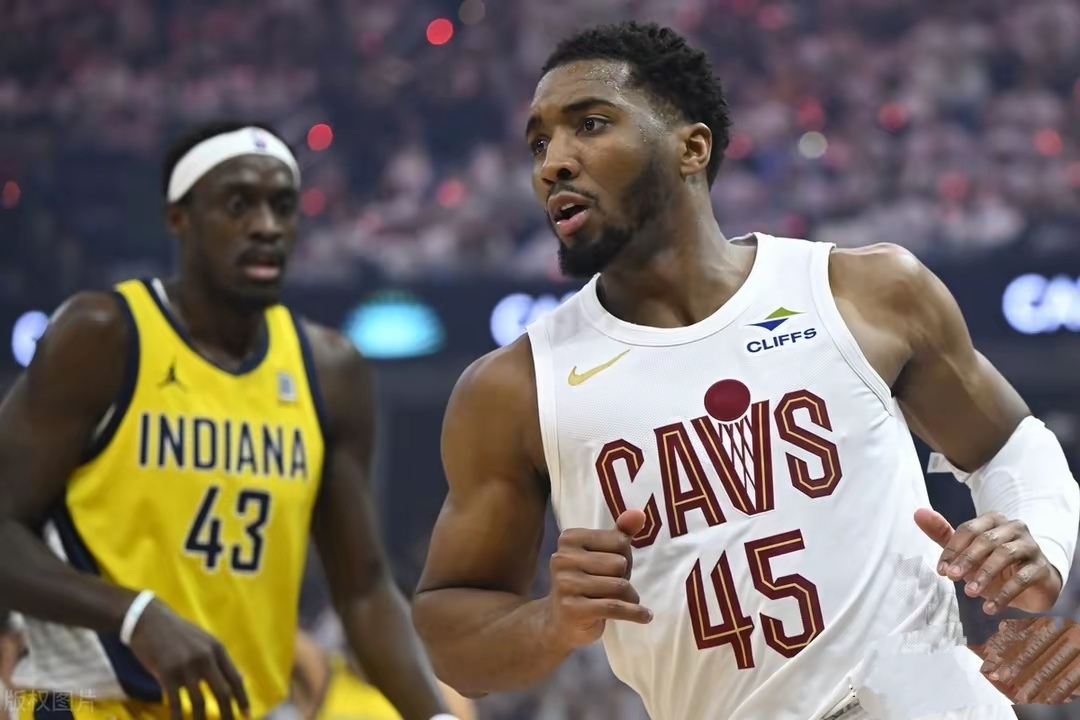 1xbet体育注册-爵士大胜骑士，米切尔三分球表现出色