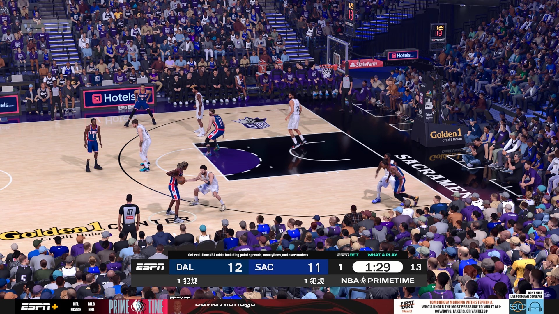 独行侠再胜篮网，取得赛季第六胜