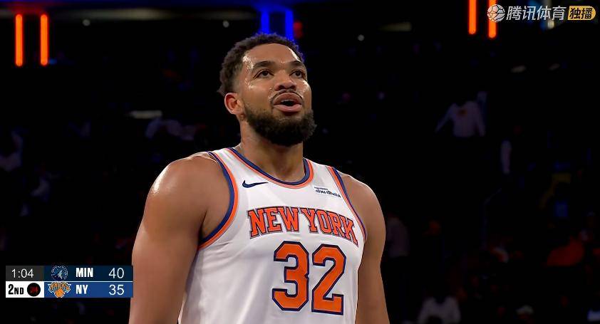 森林狼力克马刺，唐斯英勇表现稳固球队胜利